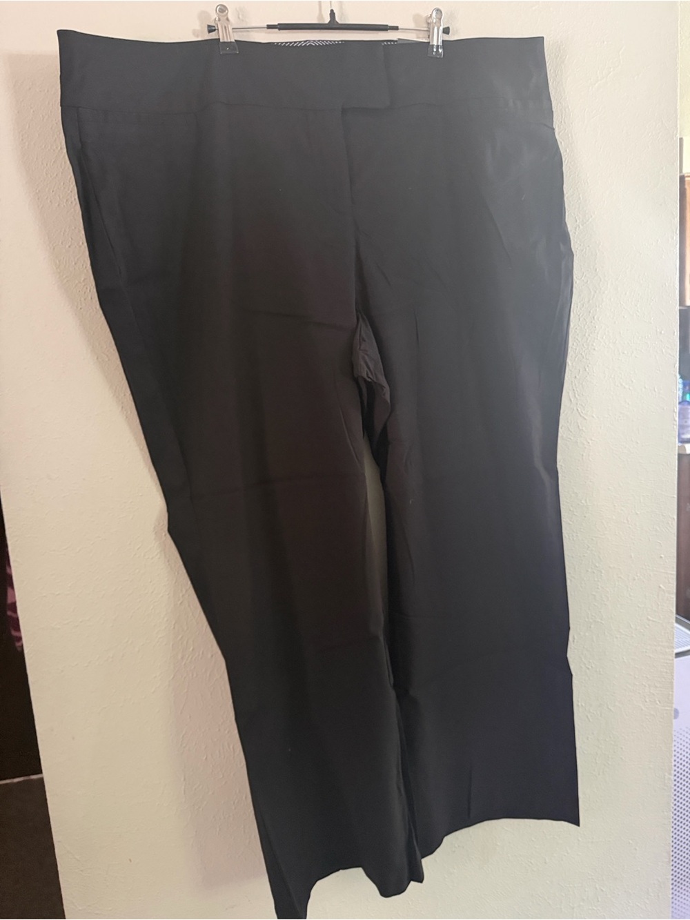 torrid Black Straight-Leg Trousers